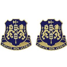 108th Infantry Regiment Crest